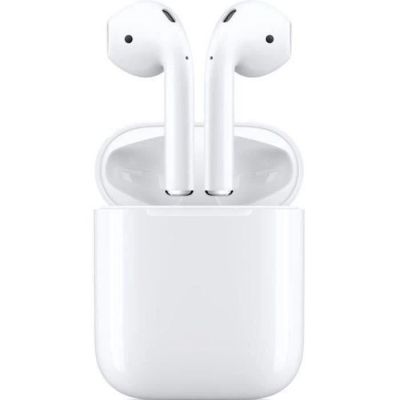 apple airpods with charging case