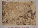 une image représentant un livre sur lequel figure l'illustration d'un rhinocéros