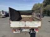 a truck that is parked in a parking lot