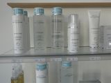 many different types of skin care products on a shelf