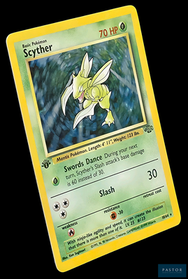 une image représentant une carte Pokémon sur laquelle figure un personnage de Pokémon