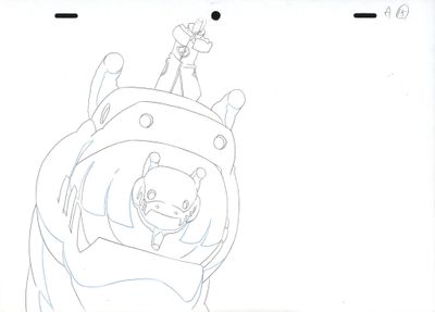 un dessin représentant une personne en combinaison spatiale en train de téléphoner avec son portable