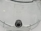 an image of a food processor with a lid