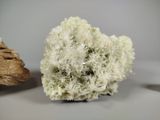 two different types of rocks on the table
