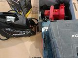 a box that has some tools in it on a table
