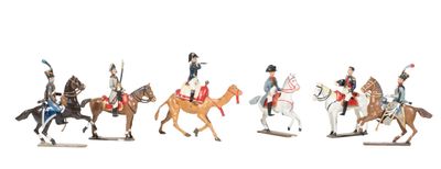 C.B.G. Mignot. Consulat, 1er Empire. Dromadaire et Cavaliers…