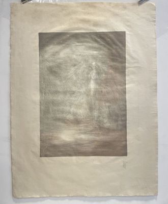 an image of a piece of art hanging on a wall