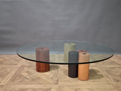 Giovanni OFFREDI (1927-2007). Edition SAPORITI. Table basse …