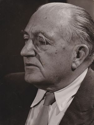 Daniel Frasnay. Fritz Lang en 1965.