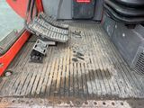 an image of a truck bed with a set of steps in it