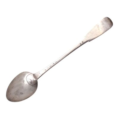 CUILLERE A RAGOUT en argent, modèle uniplat - Photo 1