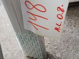 a sign on a pole that says it ' s time to hit the door