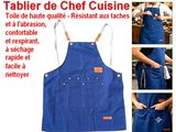 a picture of a chef ' s apron with instructions on it