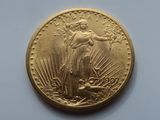 an image of a gold coin on a white surface