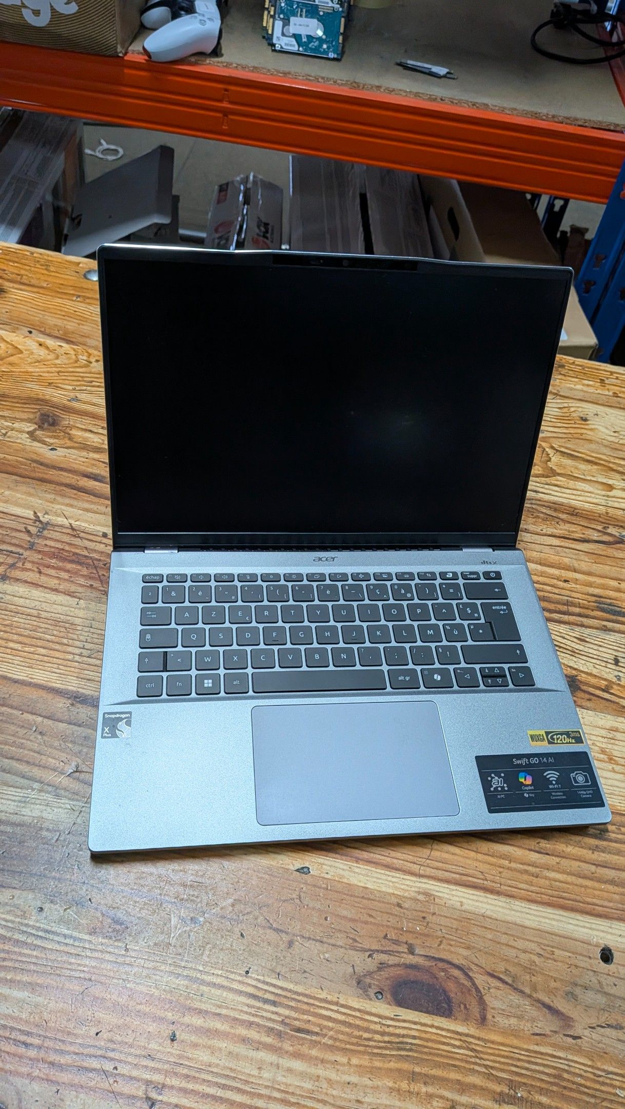 ORDINATEUR PORTABLE ACER SWIFT GO14AI N24C10 - TVA RECUPERAB…