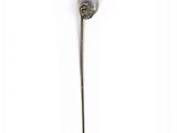 a metal stick with a metal handle on it