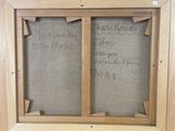 a picture of a picture of a window with writing on it