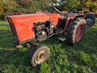 Tracteur agricole VENDEUVRE. Modèle BL.