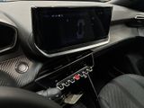 the dashboard of a car with a digital display in the center