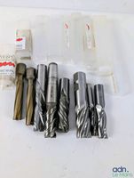 Lot de divers outils de la marque MECANIC WORKER de fabricat…