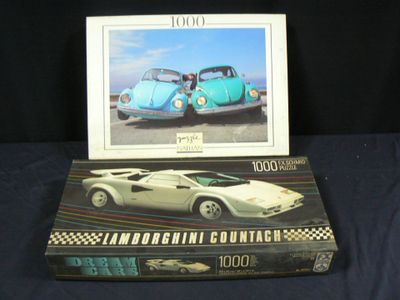 une image représentant un livre, une image représentant une voiture et une image représentant une voiture