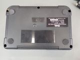 a close up of a laptop on a table