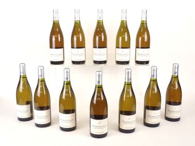 BOURGOGNE - 12 bouteilles, Marsannay 'Les Longeroies' (blanc…