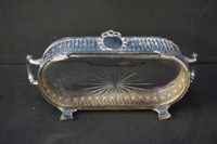 Jolie jardinière de style Louis XVI - avec montures argentée… (photo 3)