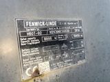 a sign on the side of a machine that says pennwick - linde