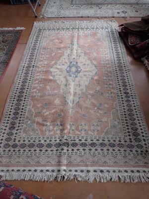 Tapis en laine noué main, pakistan, 245 x 154cm