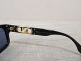 a pair of sunglasses that are on a table