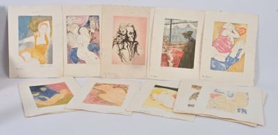 de nombreuses photos de personnes sur les pages d'un livre