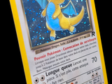 a yellow card with a picture of a dragon on it