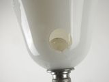 an image of a light bulb with a hole in the middle of it