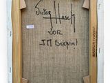 a picture of a message written on a piece of burlock paper