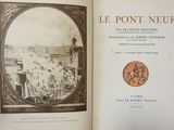 a book with a picture of a city in it