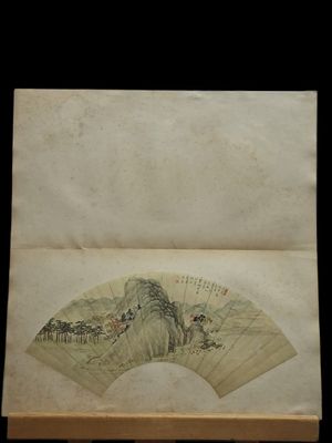 CHINE, fin de l'époque Qing, Fin XIXe - Début XXe siècle Bel…