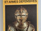 une image représentant un livre orné d'une illustration d'un chevalier en armure