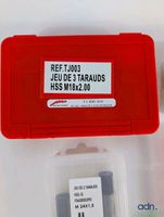 Lot de 20 tarauds divers. - Ce lot chez vous partout en Fran… (photo 2)