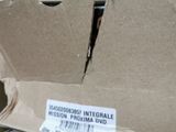 a cardboard box with a sticker on it that says mission proxima dvd