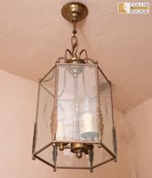 - Lanterne moderne hexagonale en laiton (photo 3)