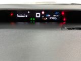 a car dashboard with a digital display on it