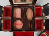 a box with spoons and spoons inside of it