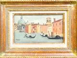 a picture of a painting on the wall of a building