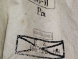 a white shirt with a stamp on it that says go 11 pm