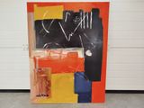 une image d'un tableau sur le mur d'un bâtiment