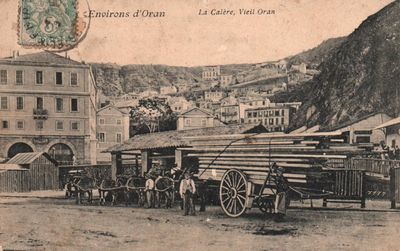 CPA : Environs d’Oran, La Calère, vieil Oran