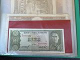 a picture of a picture of a bank note and a picture of a man