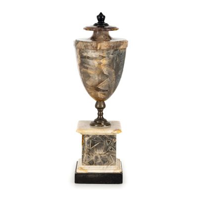 VASE BLEU JOHN, 18E - 19E SIÈCLE - Photo 1