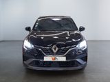 the front view of a black car in a white room